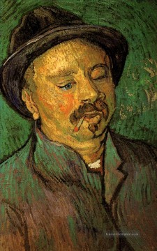 Vincent Van Gogh Werke - Porträt eines One Eyed Man Vincent van Gogh